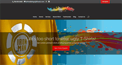 Desktop Screenshot of dmgraphicsinc.com